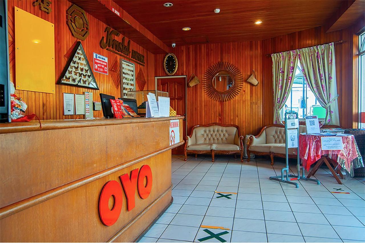 โอโย 89577 คริสตัล โฮเต็ล Hotel Keningau ภายนอก รูปภาพ